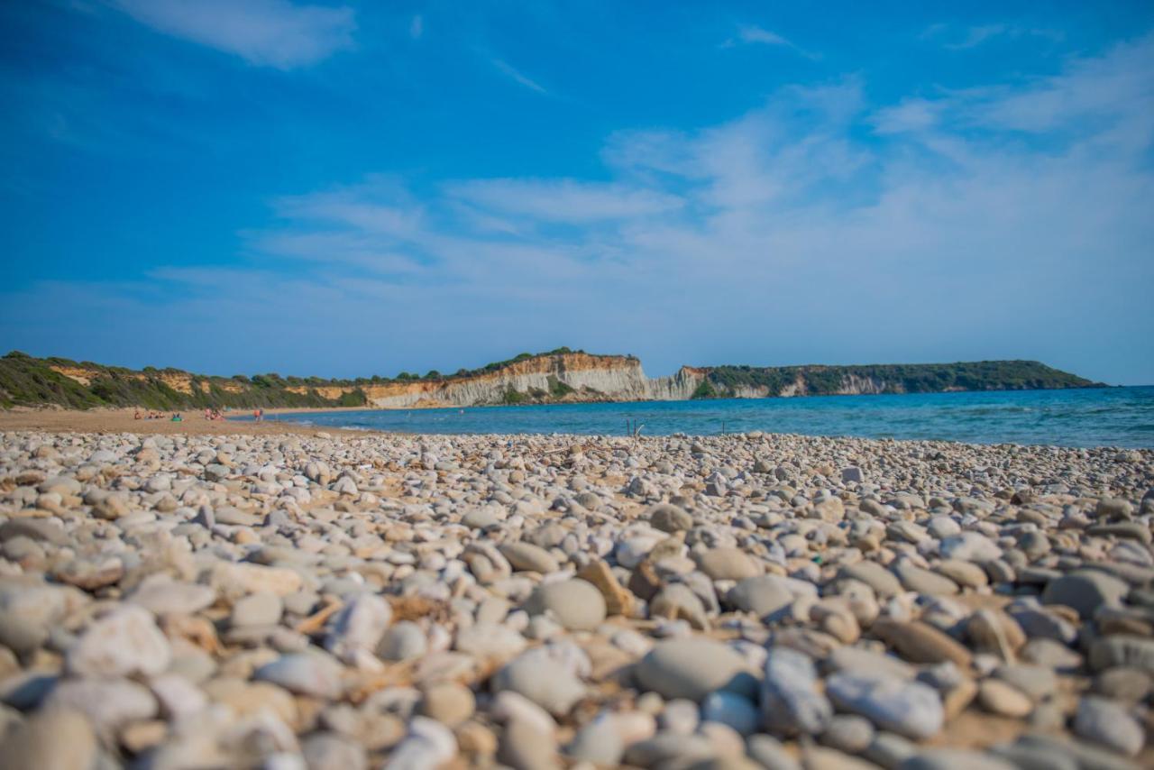 Alavastros Maisonettes Near 3 Sandy Beaches Vasilikí Екстериор снимка